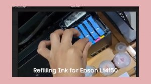 How to Refill EPSON EcoTank Printers:Epson  L14150