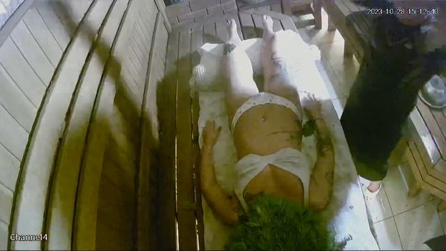 5-й участник Антон Манылов, Открытый чемпионат по парению в русской бане 