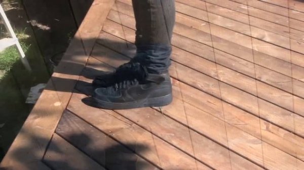 Nike - Air Force 1 MID '07 (Black) - Quick Review + On Feet