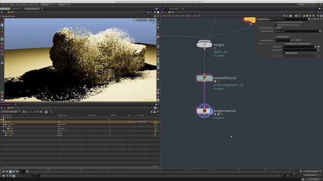 Abstract FX in Houdini Using Karma (Advanced Houdini Tutorial) смотреть онлайн