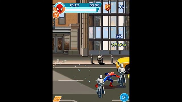 Прохождение игры Новый Человек - Паук 2: Уровень 3 - Улицы Мистерио смотреть онлайн