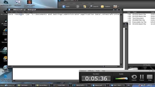 วิธีแก้minecraft java error+server error смотреть онлайн