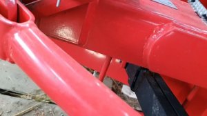 косилка lisicki 1.85 с гидроцилиндром, с размерами