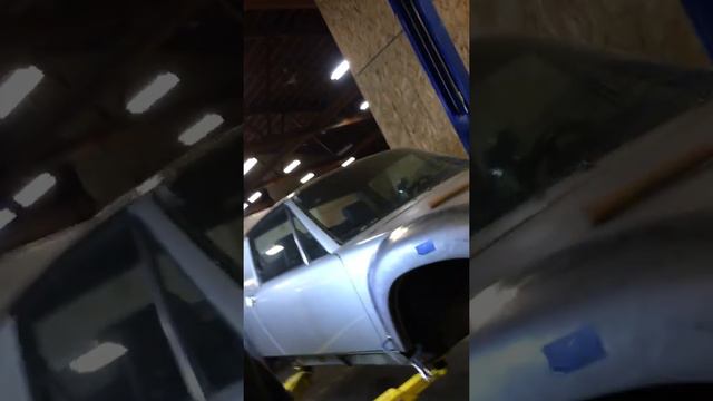 Porsche 914 GT Steel Fenders смотреть онлайн