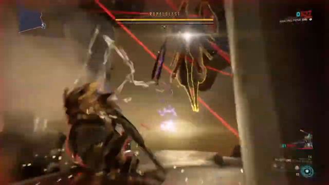 Killing Ropaloyst A Few Times- Warframe смотреть онлайн