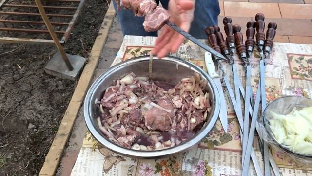 Настоящий кавказский шашлык!!! смотреть онлайн