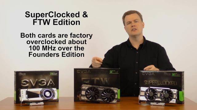 EVGA GTX 1070 - Founders vs Superclocked vs FTW - Which should you buy? смотреть онлайн