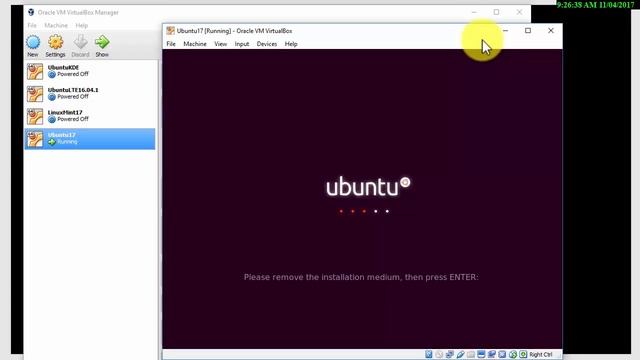 Linux: Installing and Upgrading Ubuntu to 17.10 (18/11/17) смотреть онлайн