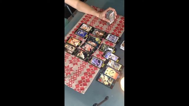 Таро Манара расклад "Вокзал для двоих" смотреть онлайн