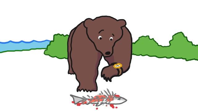 Why These Bears “Waste” Food смотреть онлайн