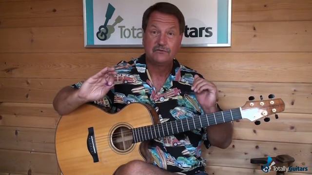 Stubborn Love - Guitar Lesson Preview смотреть онлайн