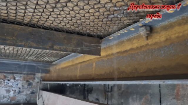 Сгнил потолок. Воняет плесенью. Ремонт кабинета, часть 1 смотреть онлайн