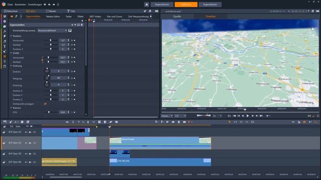 Horizont in eine Karte einfügen - Videoschnitt für Anfänger & Einsteiger смотреть онлайн