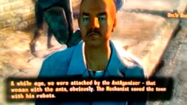 Fallout 3 the mechanist смотреть онлайн
