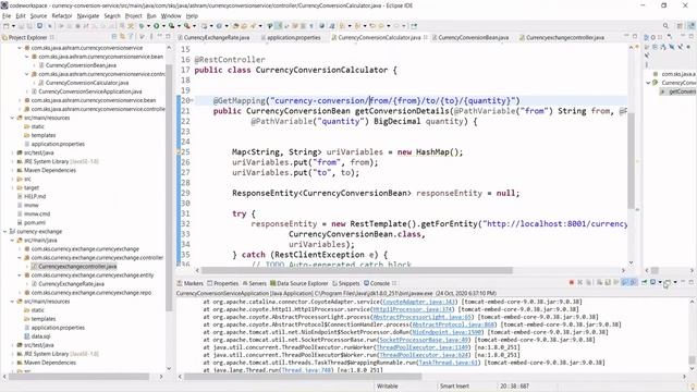 Step 20 Debugging Micro Services BASICS смотреть онлайн