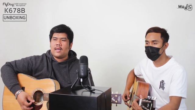 FLYDAY - K678B ไมค์คอนเดนเซอร์อัดเสียง | Musicstore Unboxing & Sound Sample смотреть онлайн