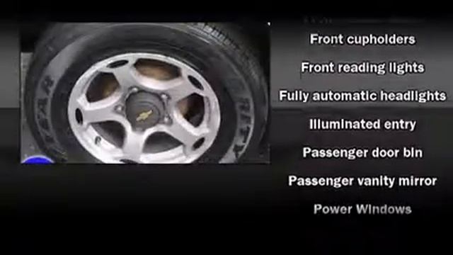 Used 2001 Chevrolet Tracker - StockID: 6-77669B - Hank Graff Davison, Flint Chevy Dealer смотреть онлайн