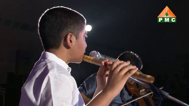 Day-3 Pyramid Music Meditation Fest | Flute Concert by Master Atchut M Athreya & team | PMC English смотреть онлайн