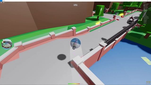 WE'RE MASSIVE RACING BALLS? Roblox Super Blocky!! смотреть онлайн
