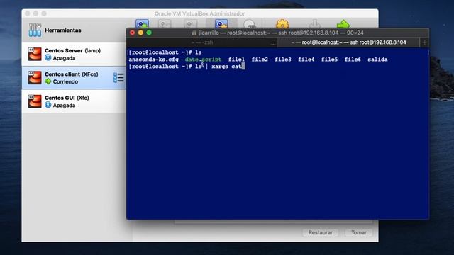 Comando xargs - RedHat / Rocky Linux / Alma Linux / Oracle Linux / CentOS смотреть онлайн
