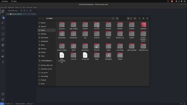 Faster ROS2 Development with VS Code & Terminal Aliases смотреть онлайн