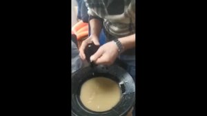 Извлечение мелкого золота центробежным концентратором.