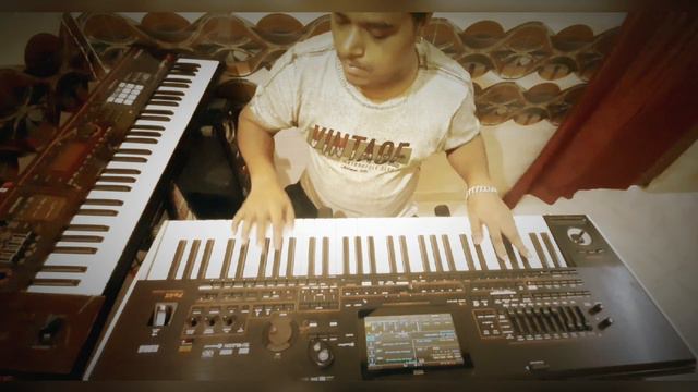 Korg pa 4x Pa1000 Pa700 New Style Create Song Ude Jab Jab Zulfein Teri смотреть онлайн