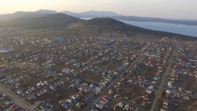 Щучинск с высоты 250 метров смотреть онлайн