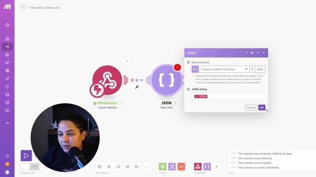 COMO TRANSFORMAR UM TEXTO EM JSON NO MAKE INTEGROMAT смотреть онлайн