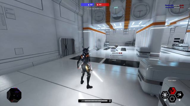 Battlefront 2 Mod: Piano's Ahsoka from Rebels | Release смотреть онлайн