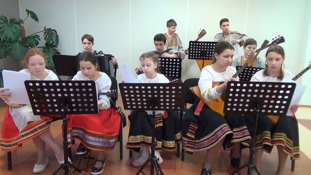 Ансамбль ЦМО "Камертон" смотреть онлайн