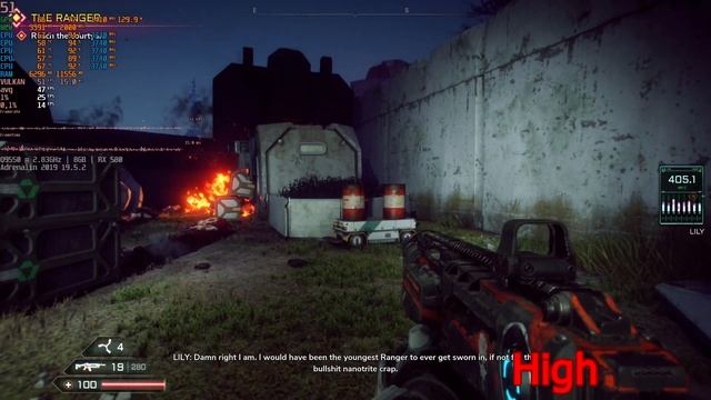 Rage 2 on Core2Quad Q9550! Как запустить игру на старых процессорах и слабых ПК! Test in FULL HD! смотреть онлайн