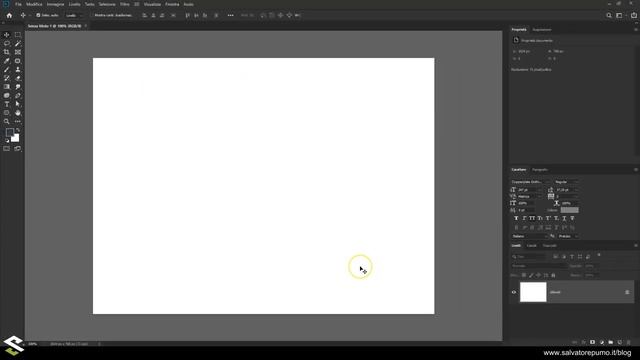 CREARE, SALVARE ed ESPORTARE un documento in PHOTOSHOP: Guida alla Risoluzione смотреть онлайн