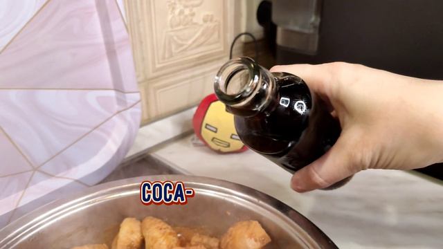 Курица в кока-коле и соевом соусе