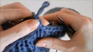 Самый простой свитер оверсайз спицами | Свитер простым узором, полупатентной резинкой Мастер - клас