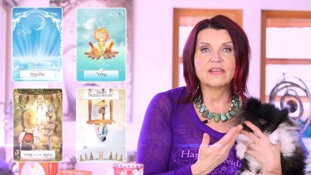 Weekly Oracle Card Forecast For The Week Of April 25,2016 смотреть онлайн
