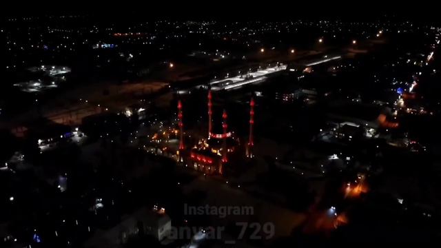 Гудермес ночной, перед новым годом 2020г смотреть онлайн