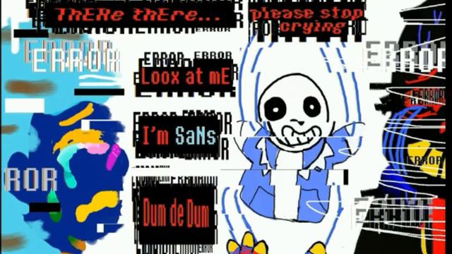 Error!Frisk Comic Dub