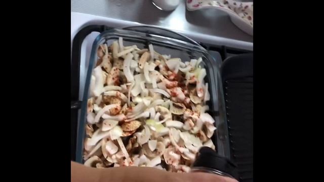 А-ля «мясо по французски» Только без мяса//Вегетарианская грибная запеканка смотреть онлайн