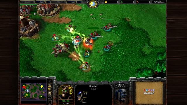 ВОЖДЬ ОРДЫ: Lyn (Orc) vs Happy (Ud) 2008-й Год Warcraft 3 The Frozen Throne смотреть онлайн
