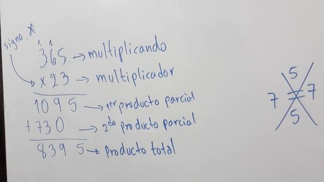 PRUEBA DE LA EXCLUSION DEL NUEVE 9 EN LA MULTIPLICACION DE DOS CIFRAS EN EL MULTIPLICADOR смотреть онлайн