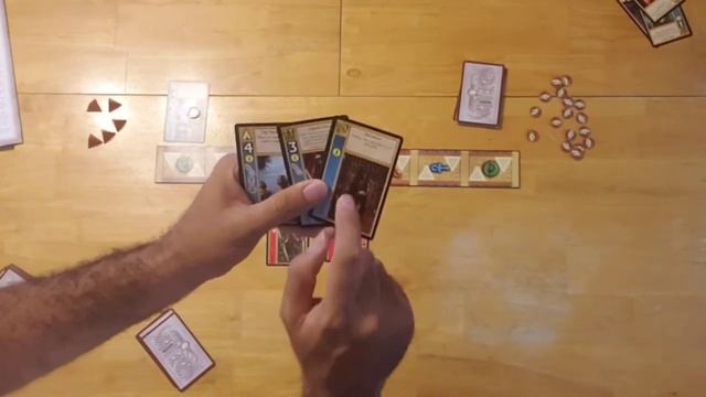 Scarab Lords Board Game Review (and short playthrough) смотреть онлайн