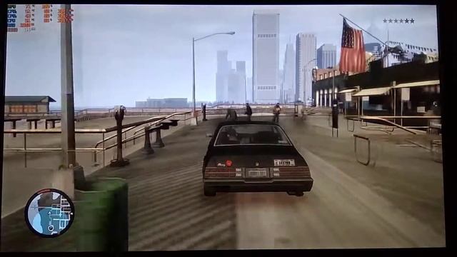Pentium E6600 + GT430 + 3gb ddr2 in GTA4 смотреть онлайн