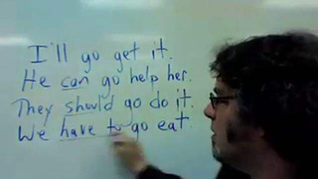 go + verb смотреть онлайн