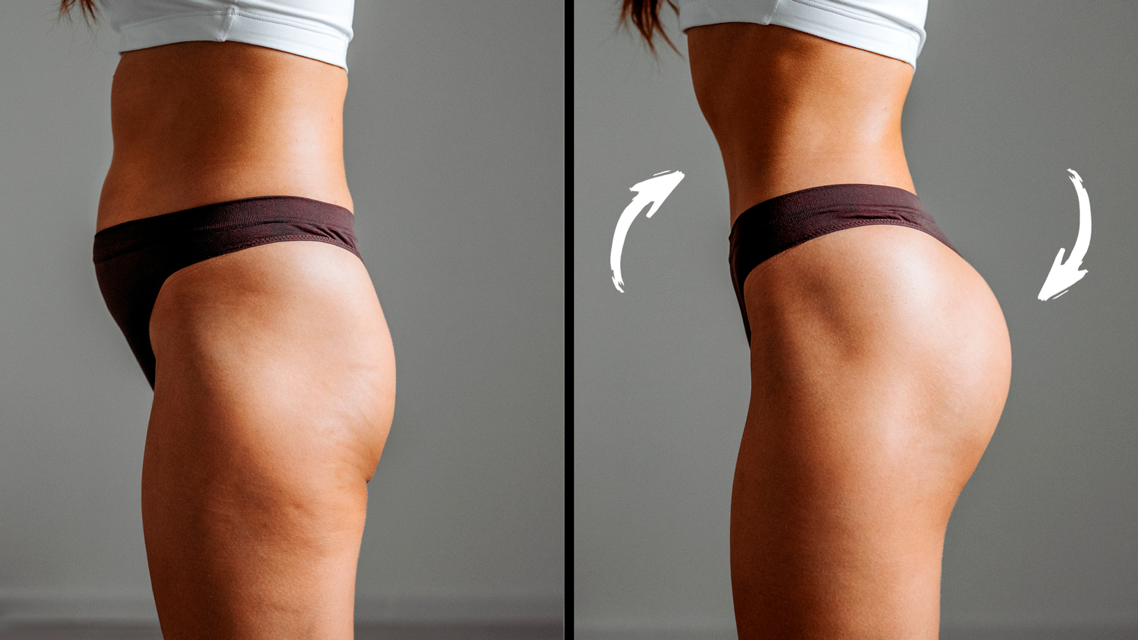 НАКАЧАЙ ПОПУ, УБЕРИ ЖИВОТ *Домашняя Тренировка 2 в 1 смотреть онлайн