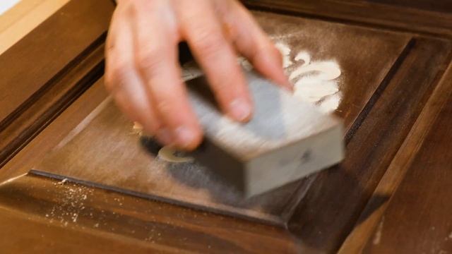 Видео-урок о приемах работы с гипсовой краской Borma Wachs