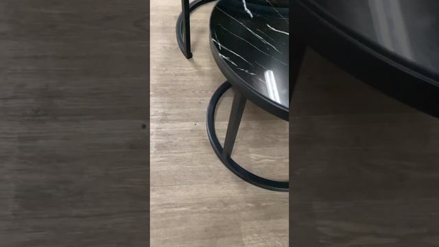 Стеклянные столы / размер столешниц 70 и 50 см смотреть онлайн