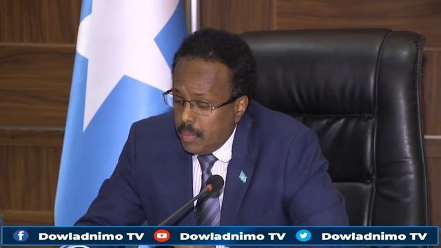 DEG DEG:Dagaal Culus & Farmaajo Dil Ugu Hanjabay Rooble Iyo Mucaaradka Oo Wadnaha Istajiyay Farmaaj смотреть онлайн