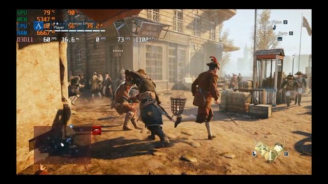 ASSASSIN'S CREED UNITY | AMD Ryzen 5 4600 g | RX 580 / RX 590 GME 8GB | FPS TEST смотреть онлайн