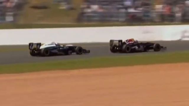 Daniel Ricciardo Destroys Bottas At Formula Renault 2008
